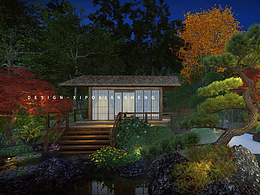 安徽涇縣桃花潭園林設(shè)計(jì)