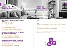 折页  企业文化介绍 册子