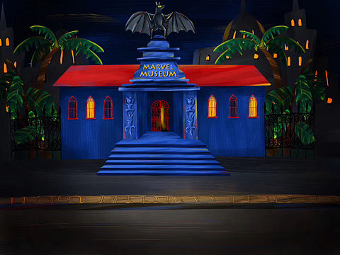 小镇上的博物馆