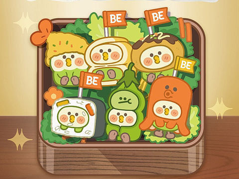 【小鹦鹉BEBE】便当系列盲盒产品