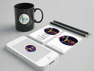 美嘉LOGO设计一枚 以及部分VI应用