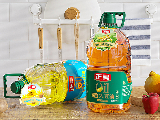 正昊冷榨大豆油