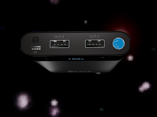 充电宝电商动画