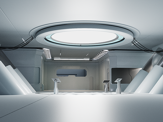 蓝牙耳机产品动画