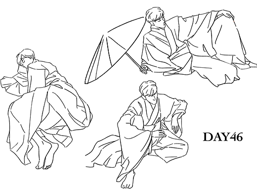 #速寫60天挑戰(zhàn)賽#day46@速寫班長（個人主頁-ZNTkyNDEyNzI=） - 創(chuàng)作習(xí)作 - 站酷設(shè)計師miju960原創(chuàng)素材 - 站酷ZCOOL