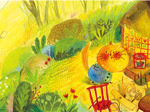 一些畫風(fēng)試稿（個(gè)人主頁-ZNjAwMDM4NjQ=） - 兒童插畫 - 站酷設(shè)計(jì)師貳叁叁233原創(chuàng)素材 - 站酷ZCOOL