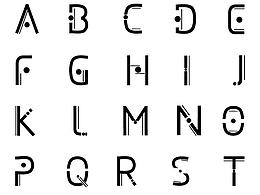 字体