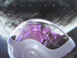 范特西—漂流  C4D渲染 PS合成