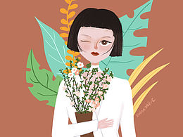 #100個(gè)人物畫# -5 