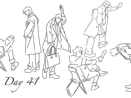 #速写60天挑战赛# day41@速写班长