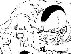 正在创作中武侠漫画《客栈》扉页一张