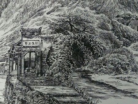 临摹李渝基老师工笔画