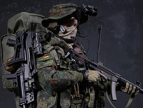 KSK (德国特种部队 )  LRRP(远程侦察巡逻)