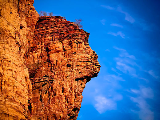 猴望天(邢台大峡谷)