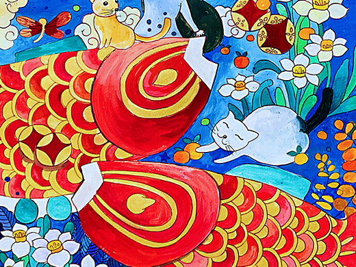 最爱新会鱼灯|插画|概念设定|插画师陈紫筠_原创作品-站酷zcool