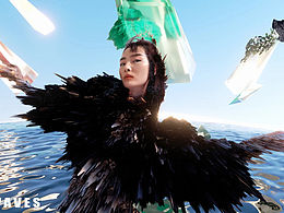 #WAVES 漫潮##WAVES MODERN#杂志2月刊时装片 - 迷失之