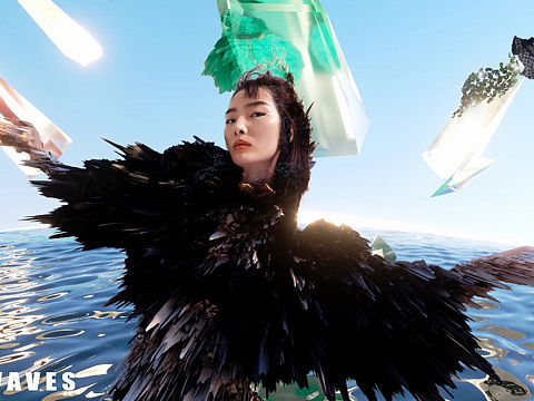 #WAVES 漫潮##WAVES MODERN#杂志2月刊时装片 - 迷失之