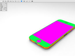 iPhone6建模渲染