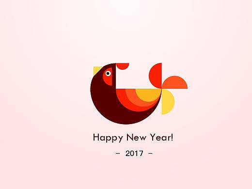 鸡年到了,happy new year!