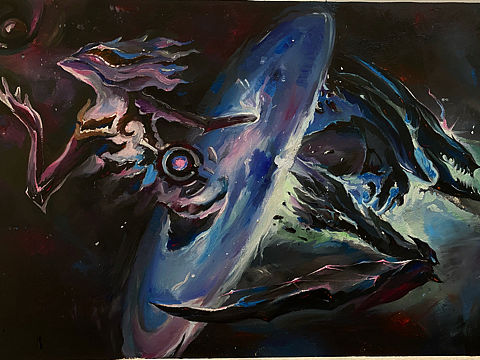 油画/ 英雄联盟