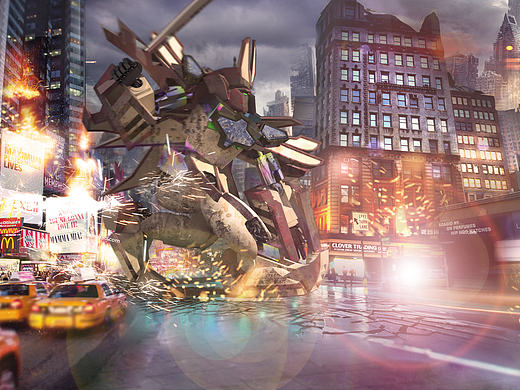 魔动王グランゾート（个人主页-ZMTY0NjE1MzY=） - 机械/交通 - 站酷设计师夜子酱原创素材 - 站酷ZCOOL