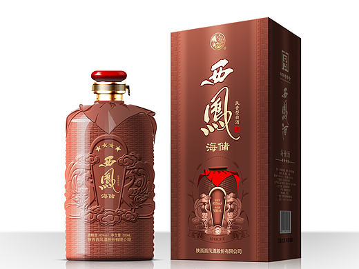 白酒包装（西凤）