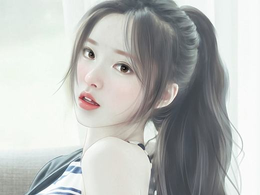 女生变女神第二弹——同学作品分享