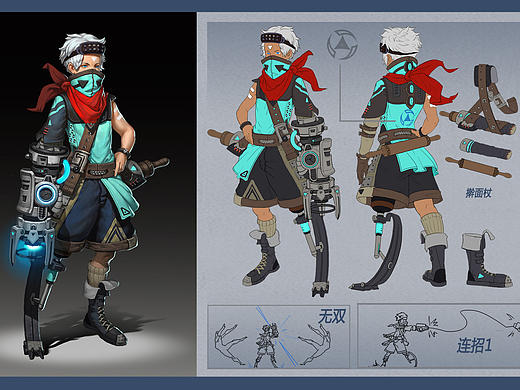 红方（个人主页-ZMTg4NzE0MzY=） - 概念设定 - 站酷设计师不爱睡觉的包原创素材 - 站酷ZCOOL