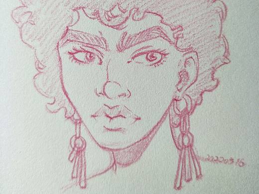 速寫16（個人主頁-ZNDQ2Njk3MjQ=） - 繪畫 - 站酷設(shè)計師覃湘華原創(chuàng)素材 - 站酷ZCOOL