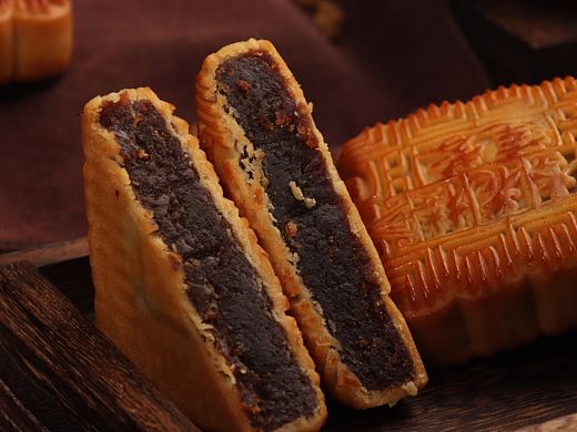 中秋节的月饼（个人主页-ZNTQ5ODc3NjQ=） - 美食摄影 - 站酷设计师桑九饿十一原创素材 - 站酷ZCOOL