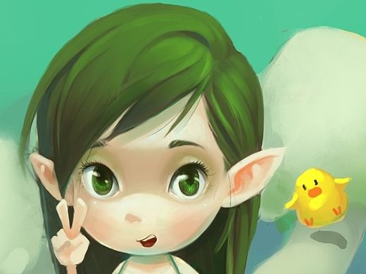 群里的小伙伴（个人主页-ZMTI4NjEyMDg=） - 商业插画 - 站酷设计师丁盯叮原创素材 - 站酷ZCOOL