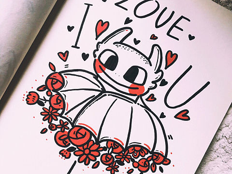 日常涂鸦2019.2-4