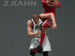 Z.KAHN  四大分位——麦迪骑扣布拉德利