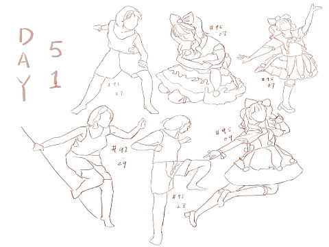 #速写60天挑战赛# Day 51 @速写班长