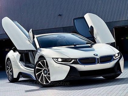 BMW I8 CGI汽车摄影