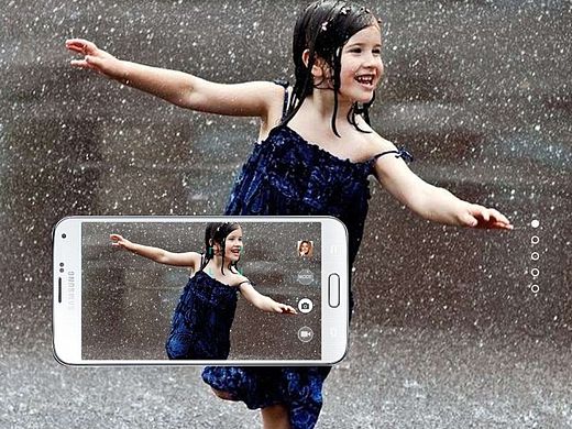 samsung glaxys5 网页