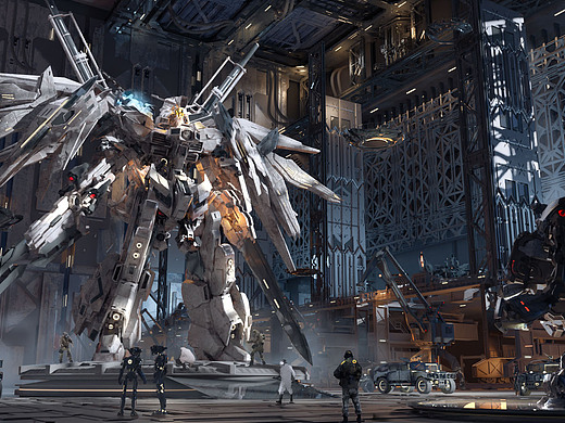 机械机甲_创意设计作品图片素材-站酷zcool