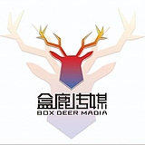 盒鹿品牌设计的头像