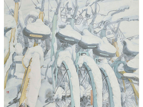 作品《共享时光》