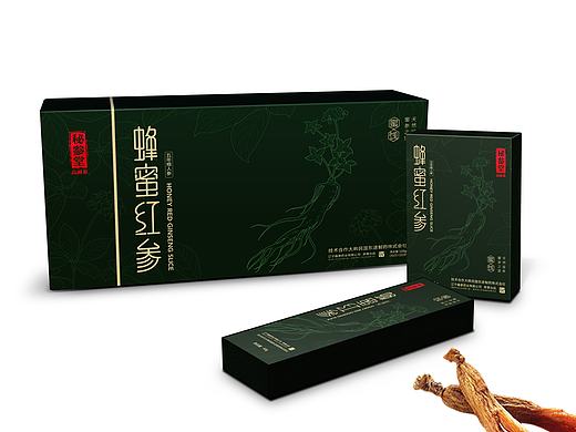 人参包装