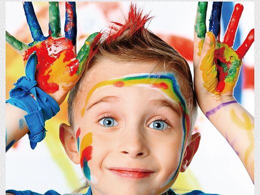 企业文化墙海报