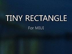 Tiny Rectangle - MIUI主题