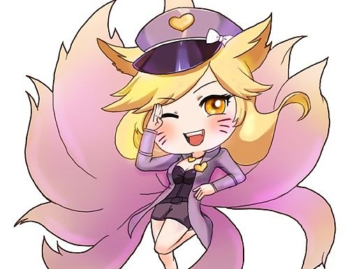 原创LOL阿狸
