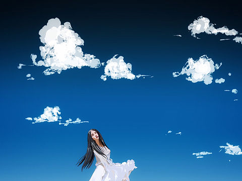 你的裙摆,最迷人