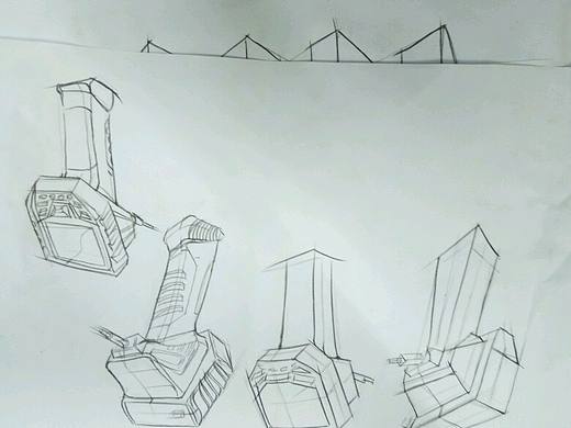 9.5倒角及透视练习