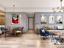 北欧风的小家装