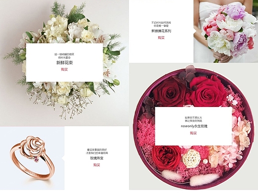 roseonly官网改版