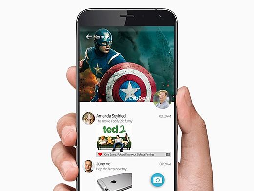 Material Design for WeChat