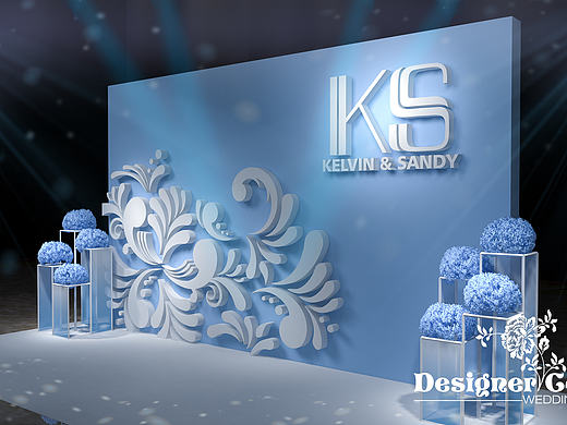 【3D婚礼设计】3D效果图（个人主页-ZMjE0NTI2MTY=） - 舞台美术 - 站酷设计师小银铃猫原创素材 - 站酷ZCOOL