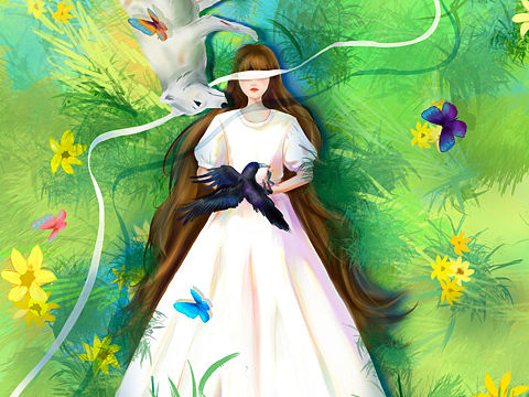 我的时间就这样停留在春暖花开的季节里